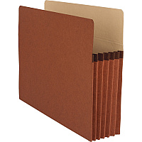 Business Source Straight Tab Cut Letter Recycled File Pocket (BSN65792)
