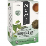 Numi Organic Morroccan Mint Herbal Tea Bag (10104)