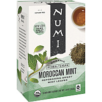 Numi Organic Morroccan Mint Herbal Tea Bag (NUM10104)