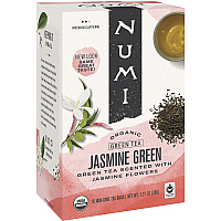 Numi Organic Jasmine Green Tea Bag (NUM10108)