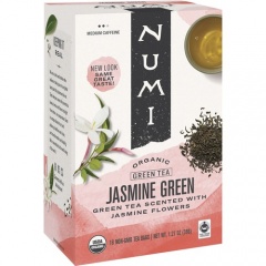 Numi Organic Jasmine Green Tea Bag (10108)