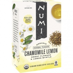Numi Organic Chamomile Lemon Herbal Tea Bag (10150)