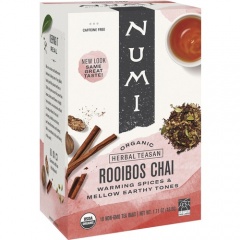 Numi Organic Rooibos Chai Black Tea Bag (10200)