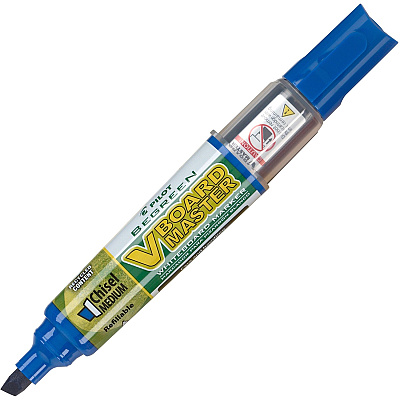 Pilot BeGreen Refillable VBoard Dry-erase Marker (PIL43915)
