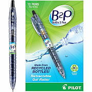 Pilot BeGreen B2P Fine Point Gel Pens (PIL31600)