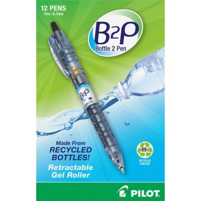 Pilot BeGreen B2P Fine Point Gel Pens (31600)