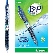 Pilot BeGreen B2P Fine Point Gel Pens (PIL31601)