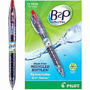 Pilot BeGreen B2P Fine Point Gel Pens (PIL31602)