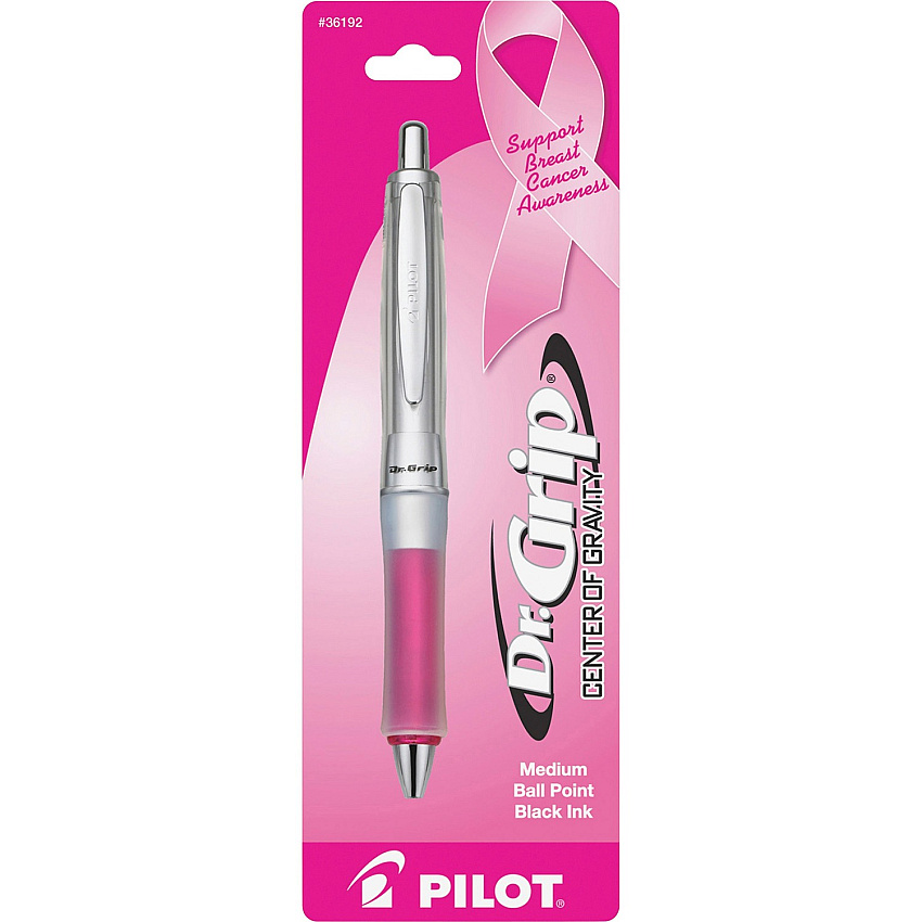 Pilot Dr. Grip Center of Gravity Pink BCA Pen (PIL36192)