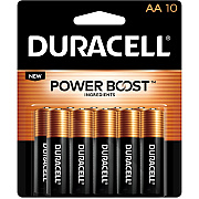 Duracell Coppertop Alkaline AA Batteries (DURMN1500B10Z)