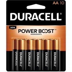 Duracell Coppertop Alkaline AA Batteries (MN1500B10Z)