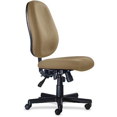 9 to 5 Seating Agent 1660 Armless Mid-Back Task Chair (1660R100111)