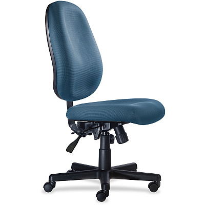 9 to 5 Seating Agent 1660 Armless Mid-Back Task Chair (1660R100115)