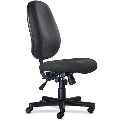9 to 5 Seating Agent 1660 Armless Mid-Back Task Chair (1660R100116)