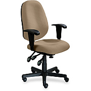 9 to 5 Seating Agent 1660 Mid-Back Task Chair with Arms (1660R1A4111)