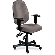 9 to 5 Seating Agent 1660 Mid-Back Task Chair with Arms (1660R1A4113)