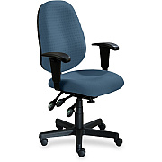 9 to 5 Seating Agent 1660 Mid-Back Task Chair with Arms (1660R1A4115)
