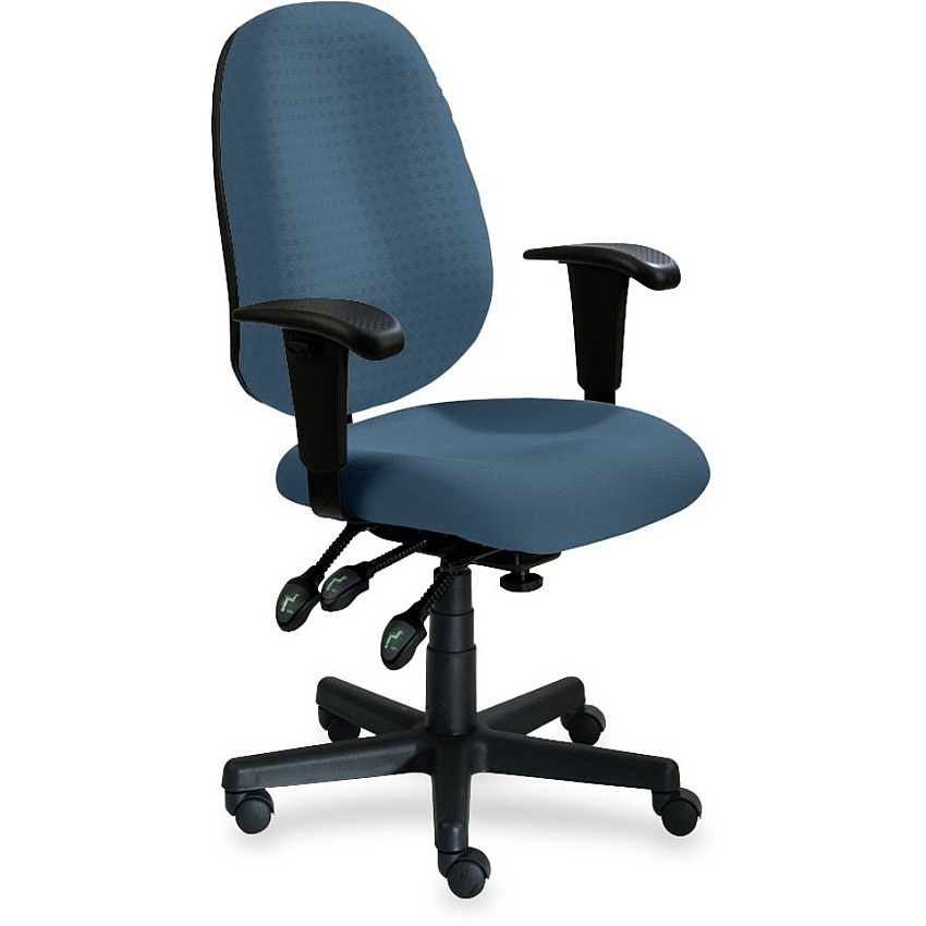9 to 5 Seating Agent 1660 Mid-Back Task Chair with Arms (1660R1A4115)