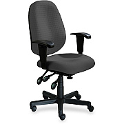 9 to 5 Seating Agent 1660 Mid-Back Task Chair with Arms (1660R1A4116)