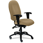 9 to 5 Seating Logic 1780 High-Back Task Chair with Arms (1780M1A4111)