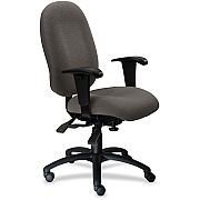 9 to 5 Seating Logic 1780 High-Back Task Chair with Arms (1780M1A4113)