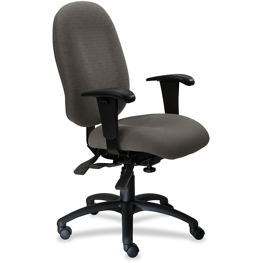 9 to 5 Seating Logic 1780 High-Back Task Chair with Arms (1780M1A4113)
