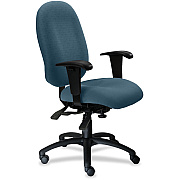 9 to 5 Seating Logic 1780 High-Back Task Chair with Arms (1780M1A4115)