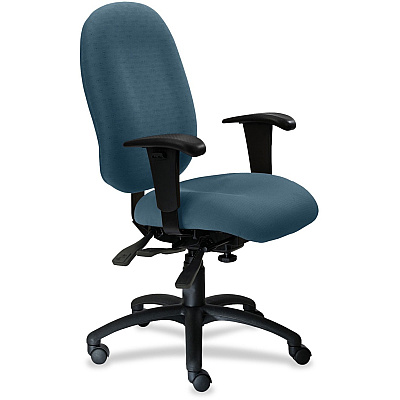 9 to 5 Seating Logic 1780 High-Back Task Chair with Arms (1780M1A4115)