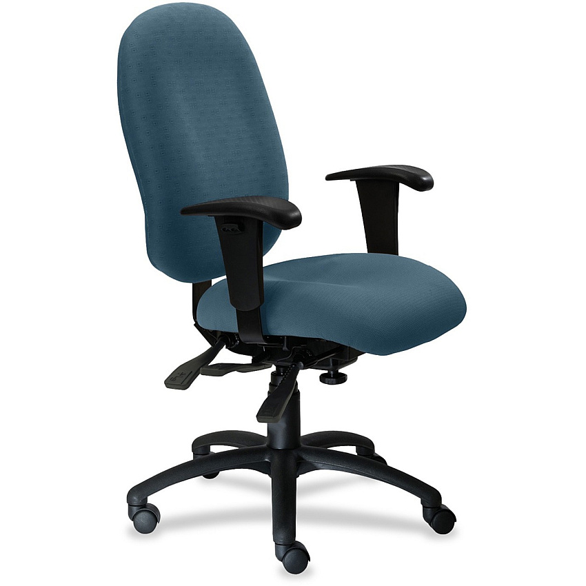 9 to 5 Seating Logic 1780 High-Back Task Chair with Arms (1780M1A4115)