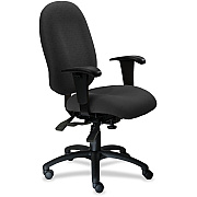 9 to 5 Seating Logic 1780 High-Back Task Chair with Arms (1780M1A4116)