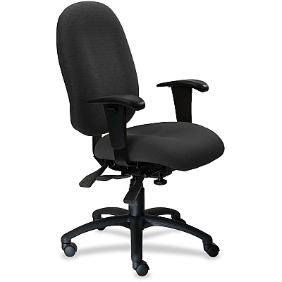 9 to 5 Seating Logic 1780 High-Back Task Chair with Arms (1780M1A4116)