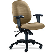 9 to 5 Seating Logic 1760 Mid-Back Task Chair with Arms (1760R1A4111)