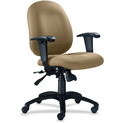 9 to 5 Seating Logic 1760 Mid-Back Task Chair with Arms (1760R1A4111)