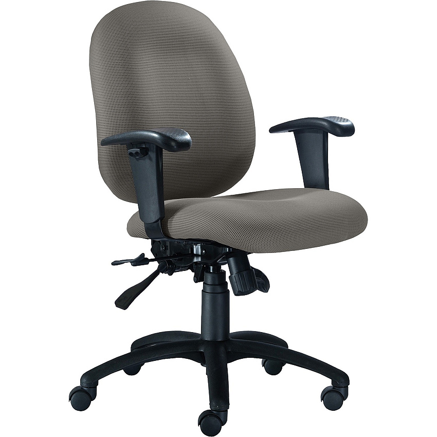 9 to 5 Seating Logic 1760 Mid-Back Task Chair with Arms (1760R1A4113)