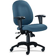 9 to 5 Seating Logic 1760 Mid-Back Task Chair with Arms (1760R1A4115)