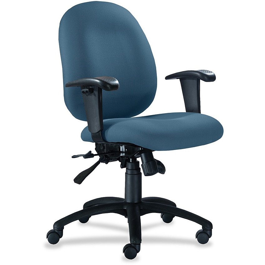 9 to 5 Seating Logic 1760 Mid-Back Task Chair with Arms (1760R1A4115)