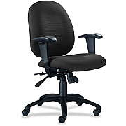 9 to 5 Seating Logic 1760 Mid-Back Task Chair with Arms (1760R1A4116)
