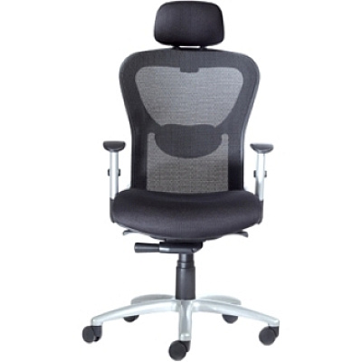 9 to 5 Seating Strata 1580 High-Back Mesh Task Chair with Headrest (1580Y2A8B113)