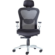 9 to 5 Seating Strata 1580 High-Back Mesh Task Chair with Headrest (1580Y2A8B116)