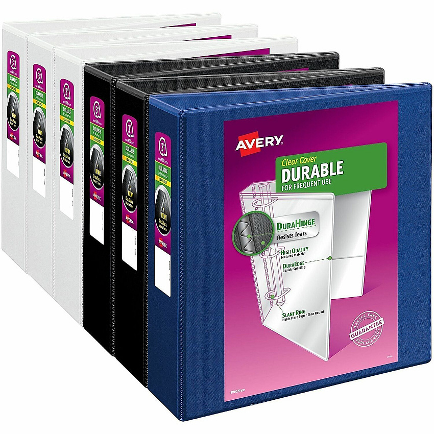 Avery Durable View 3 Ring Binder (17048)