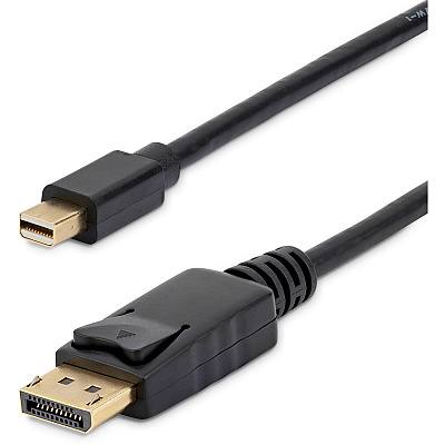 StarTech 3ft 1m Mini Dp To Displayport 1.2 Cable (MDP2DPMM3)