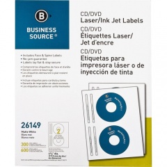 Business Source CD/DVD Labels (26149)