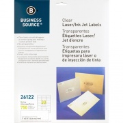 Business Source Mailing Address Labels (26122)