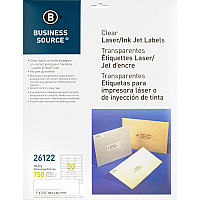 Business Source Mailing Address Labels (BSN26122)