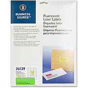 Business Source Neon Labels (BSN26139)