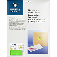 Business Source Neon Labels (BSN26139)
