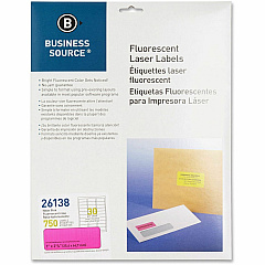 Business Source Neon Labels (BSN26138)