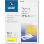 Business Source Neon Labels (26140)