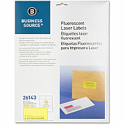 Business Source Neon Labels (BSN26143)