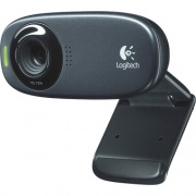 Logitech C310 Webcam - 5 Megapixel - 30 fps - Black - USB 2.0 - 1 Pack(s) (960000585)